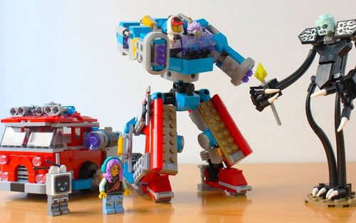 乐高 LEGO 70436 HIDDEN SIDE 幽灵消防车  2020速拼评测