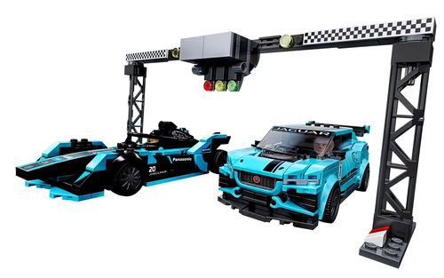 乐高 LEGO 76898 超级赛车系列 捷豹赛车 2020速拼评测