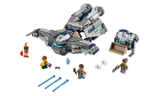 乐高 LEGO 75147 星球大战 星际拾荒者 2016速拼评测
