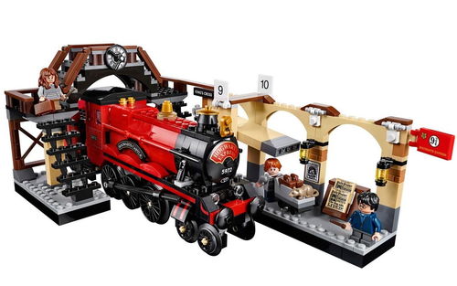 乐高 LEGO 75955 哈利波特 霍格沃茨特快列车 速拼评测