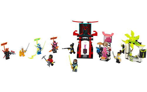 乐高 LEGO 71708 幻影忍者 玩家市场 2020速拼评测