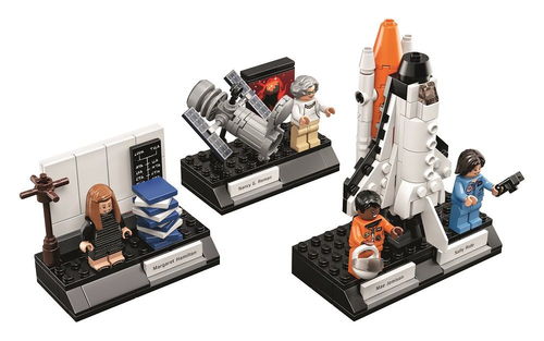 乐高 LEGO 21312 IDEAS系列 NASA美国航天局的女科學家 2017速拼评测