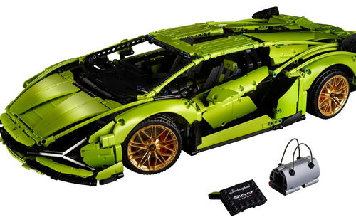 乐高 LEGO 42115 科技系列 兰博基尼1:8 速拼评测