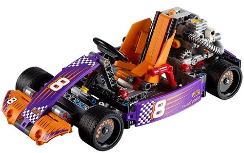 乐高 LEGO 42048 科技机械组 超级卡丁赛车 2016速拼评测