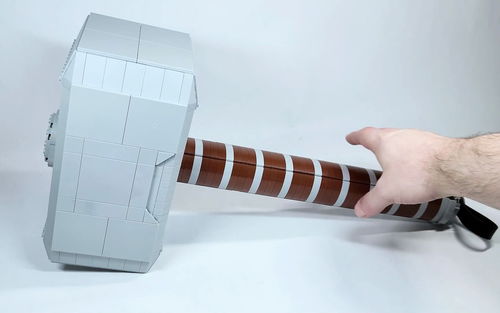 乐高 漫威 雷神之锤  Thor s Hammer (76209) 评测