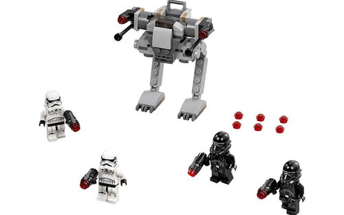乐高 LEGO 75165 星球大战 帝国的步兵战斗包 2017速拼评测