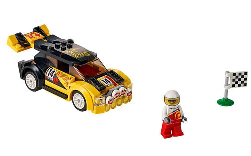 乐高 LEGO 60113 城市系列 拉力赛车 2016速拼评测