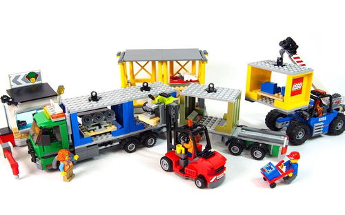 乐高 LEGO 60169 城市系列 乐高港口乐高货运港口 2017速拼评测