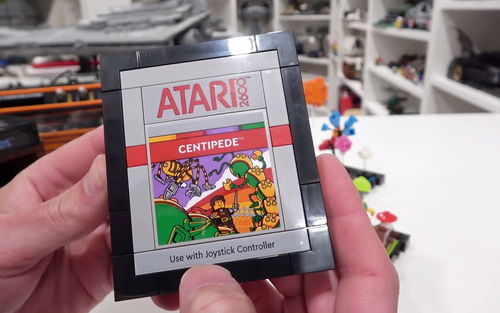 乐高 Icons 雅达利 Atari 2600 （10306） 评测