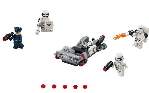 乐高 LEGO 75166 星球大战 军团高速运输车战斗套装 2017速拼评测