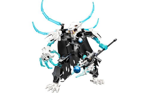 乐高 LEGO 70212 Chima 气功传奇 气功剑虎大师 2014速拼评测