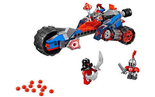 乐高 LEGO 70319 未来骑士团 梅西的霹雳战锤 2016速拼评测