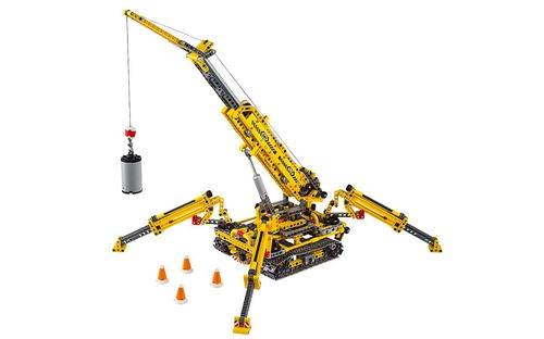 乐高 LEGO 42097 科技机械组 蜘蛛起重机 2019速拼评测