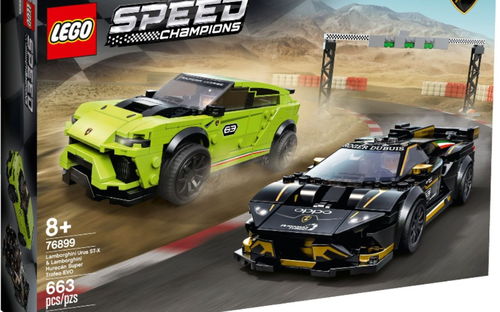 乐高 赛车 76899 兰博基尼 Huracan Super Trofeo EVO & Urus ST—X 速组评测