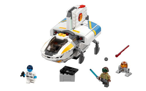 乐高 LEGO 75170 星球大战 轰天奇兵 2017速拼评测