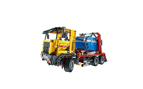 乐高 LEGO 42024 科技机械组 货柜车 2014速拼评测
