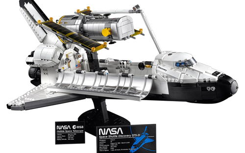 乐高 LEGO 10283 NASA发现号航天飞机 2021速拼评测