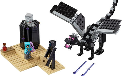 乐高 LEGO 21151 Minecraft 我的世界 决战末影龙 速拼评测