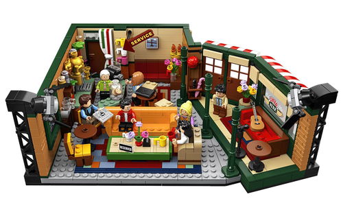 乐高 LEGO 21319 IDEAS系列 老友记 中央公园咖啡馆 2019速拼评测