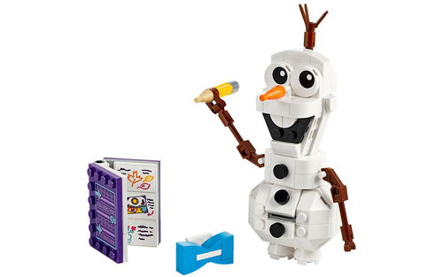 乐高 LEGO 41169 迪士尼公主 冰雪奇缘 雪宝 2019速拼评测