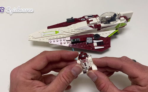 乐高星球大战 Obi-Wan Kenobis Jedi Starfighter 75333 评测