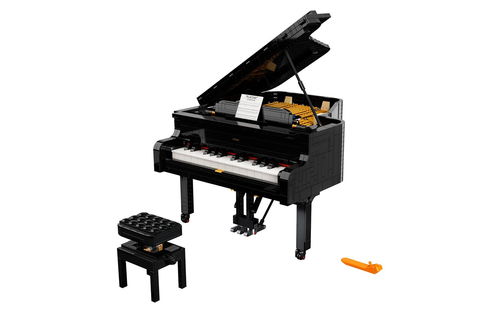 乐高 LEGO 21323 IDEAS 钢琴 2020速拼评测 ALF版本