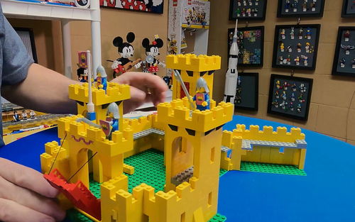 中古套装考古：乐高城堡 Yellow Castle  6075 评测