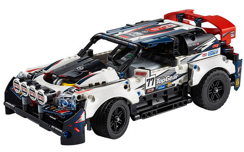乐高 LEGO 42109 科技机械组 拉力赛车 2020速拼评测