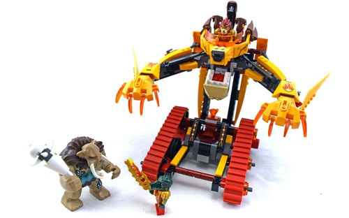 乐高 LEGO 70144 Chima 气功传奇 无敌狮的烈焰金狮战车 2014速拼评测