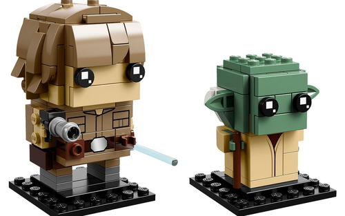 乐高 LEGO 41627 星球大战 方头仔卢克和尤达大师 2018速拼评测