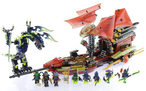 乐高 LEGO 70738 幻影忍者 命运赏赐号大决战 速拼评测