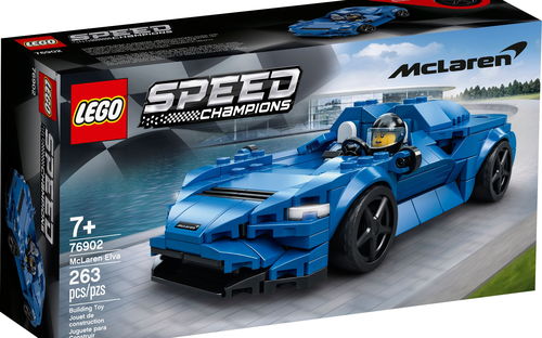 乐高 LEGO 超级赛车Speed 76902迈凯伦 Elva 2021速拼评测