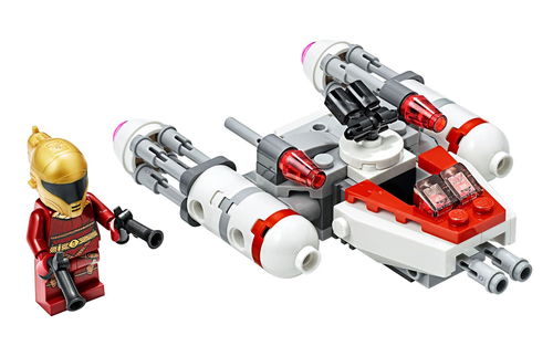 乐高 LEGO 75263 星球大战 Y翼战机 2020速拼评测