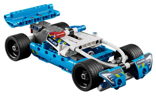 乐高 LEGO 42091 科技机械组 警察大追击 2019速拼评测