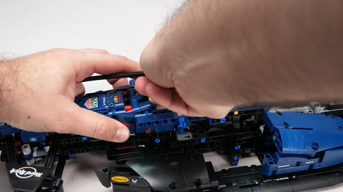 乐高科技 Oracle Red Bull Racing RB20 F1 Car 42206 评测