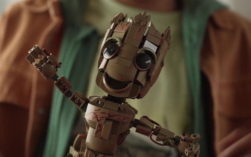 乐高漫威无限传奇  I am Groot 76217 官方宣传片