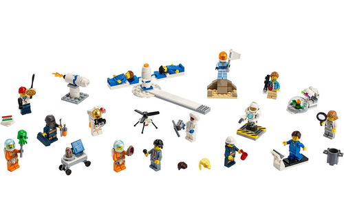 乐高 LEGO 60230 城市系列 太空研发人仔套装 2019速拼评测
