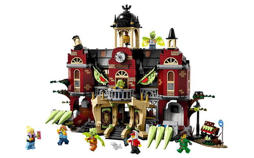 乐高 LEGO 70425 Hidden Side 捉鬼大师 神奇学校  2019速拼评测