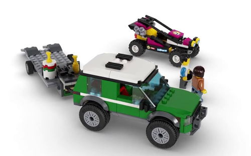 乐高 LEGO CITY城市60288 越野赛车运输车 2021速拼评测