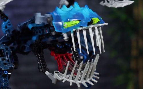 乐高生化战士 Bionicle  Gadunka 8922 评测