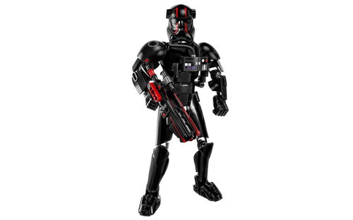 乐高 LEGO 75526 星球大战 人偶钛战机飞行员 2017速拼评测