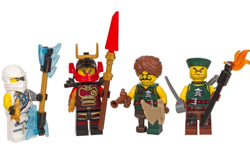 乐高 LEGO 853544 幻影忍者 忍者配件套裝 速拼评测