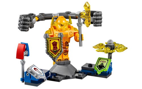 乐高 LEGO 70336 未来骑士团 超级黄骑士艾克索 2016速拼评测