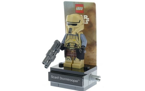 乐高 LEGO 40176 星球大战 斯卡利福风暴兵拼砌包 2017速拼评测