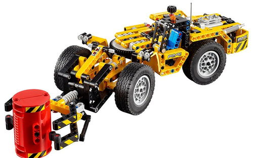 乐高 LEGO 42049 科技机械组 采矿工程车 2016速拼评测