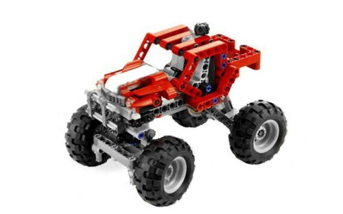 乐高 LEGO 8261 科技机械组 拉力赛卡车 2009速拼评测