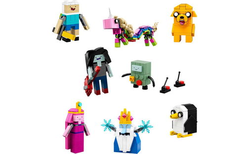 乐高 LEGO 21308 IDEAS系列 探险时光 2017速拼评测