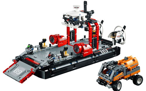 乐高 LEGO 42076 科技机械组 气垫渡轮 2018速拼评测