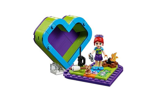 乐高 LEGO 41358 好朋友 艾玛的爱心藏宝盒 2019速拼评测