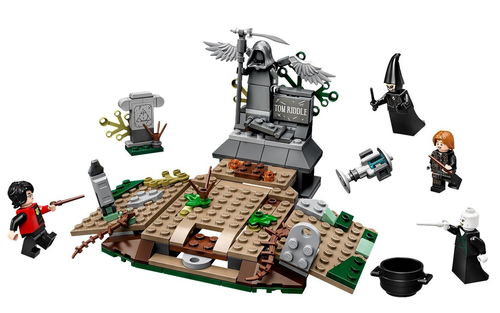 乐高 LEGO 75965 哈利波特 伏地魔的崛起 2019速拼评测